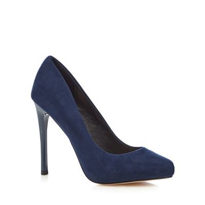 Navy 'Candy' high court shoes